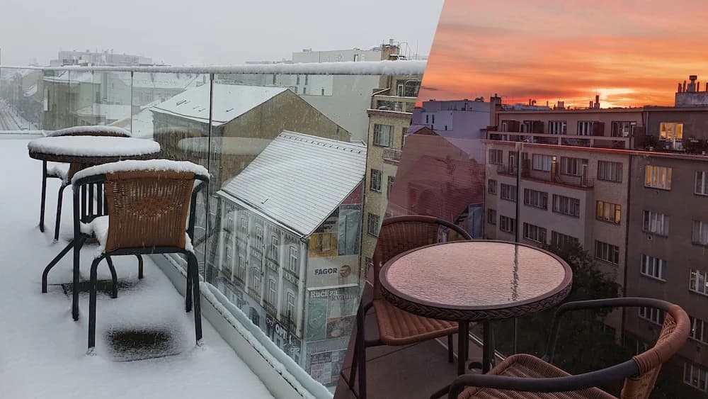 Cozy Apartment with Big Terrace - Karlín - photo 11