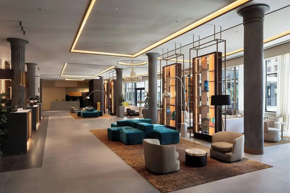 Milan Marriott Hotel - photo 2