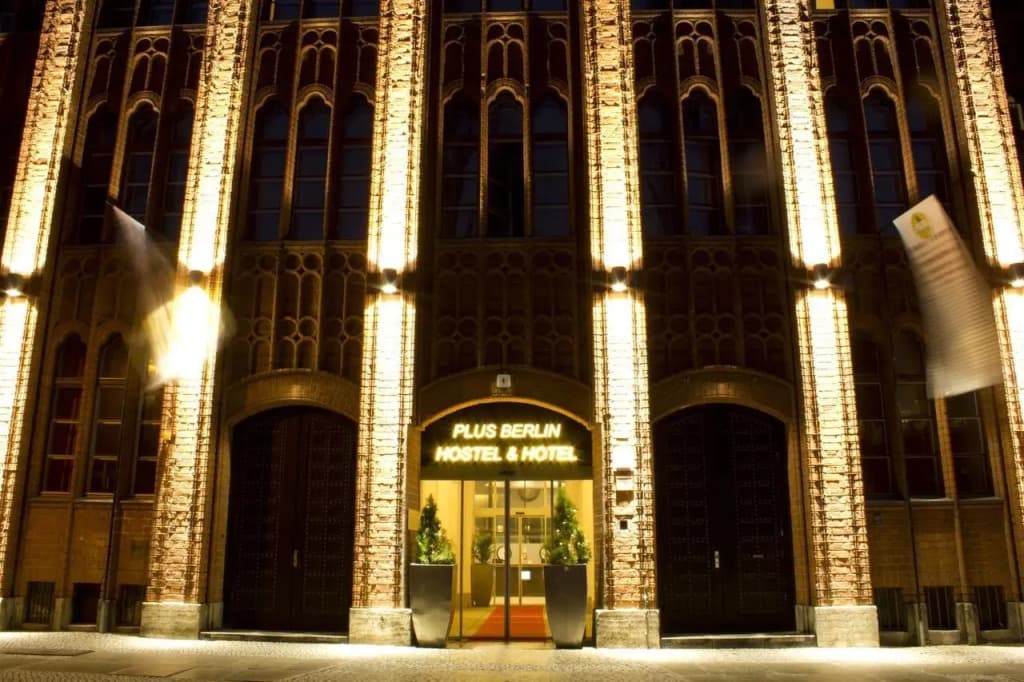 PLUS BERLIN Hotel & Hostel - photo 29