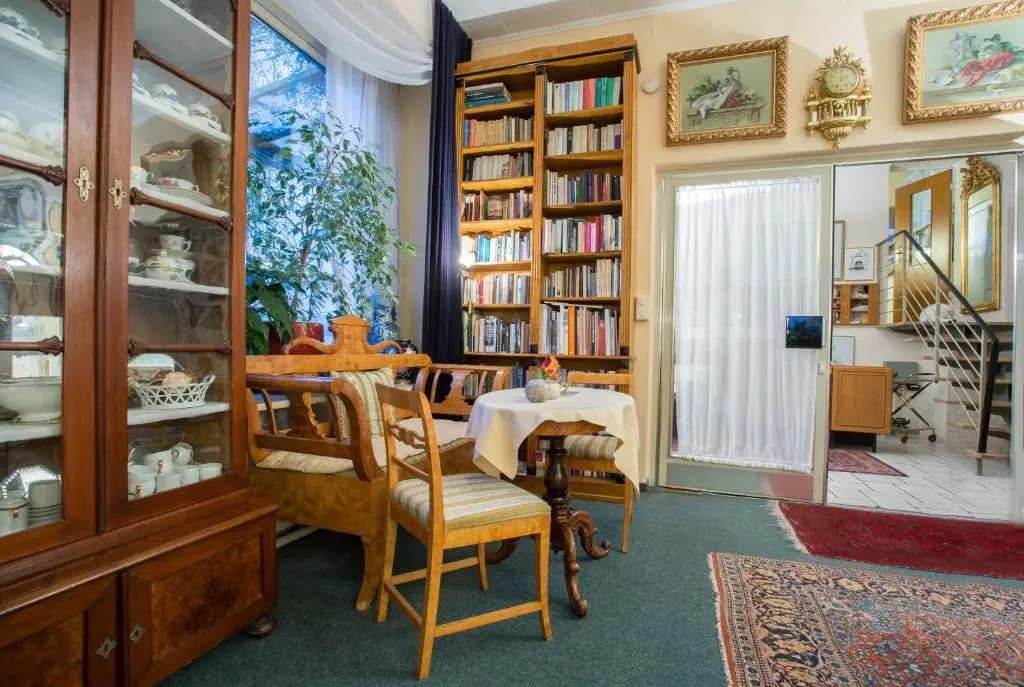 Hotel Friedenau Das Literaturhotel - photo 17