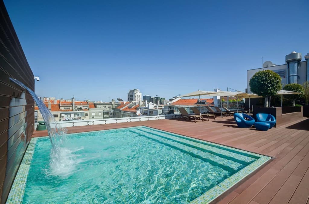Jupiter Lisboa Hotel – Rooftop & Spa - photo 20