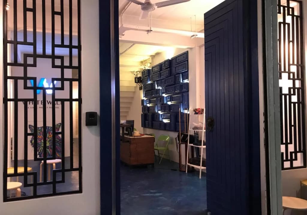 White Wall Poshtel - Hostel - photo 27