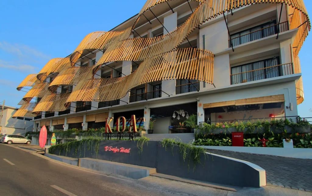 Koa D'Surfer Hotel - photo 1