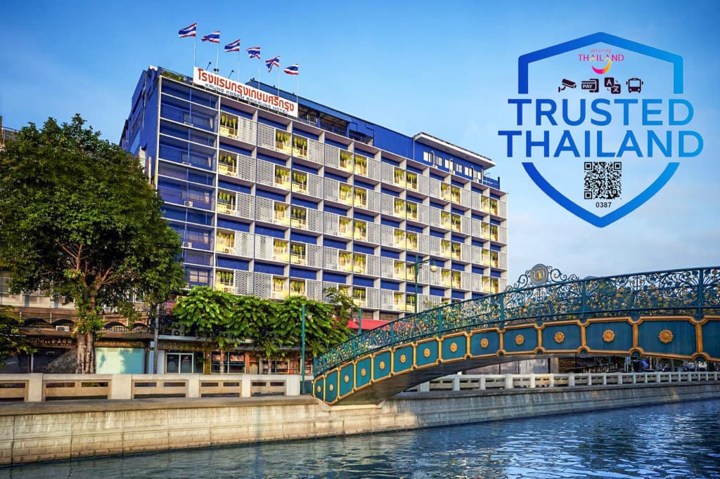 The Krungkasem Srikrung Hotel - photo 23