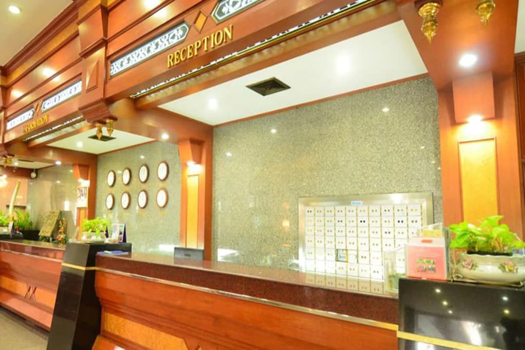 Welcome Jomtien Beach Hotel - photo 21