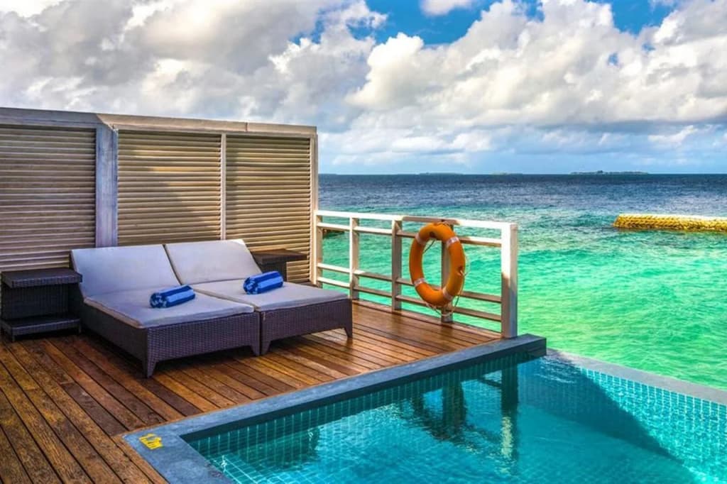 NH Maldives Kuda Rah Resort - photo 28