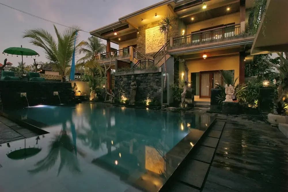 Kubu Rama Ubud Cottage - photo 14