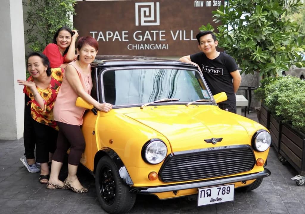Tapae Gate Villa - photo 32