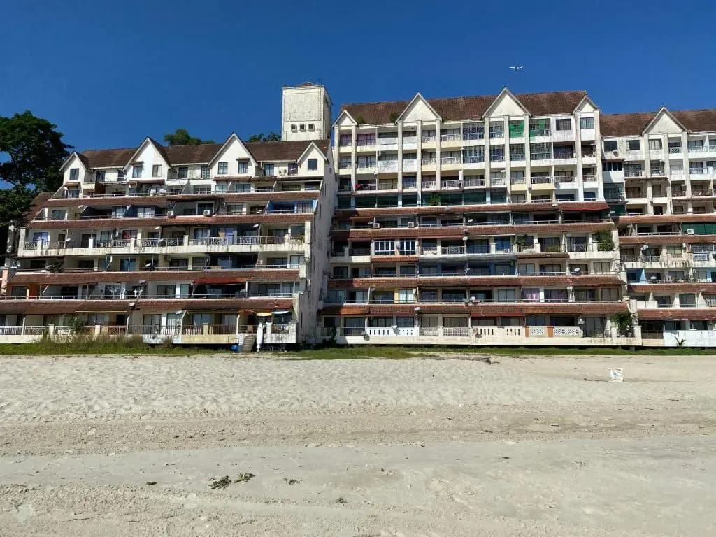 Port Dickson Paradise Lagoon Beachfront Apartment - main photo