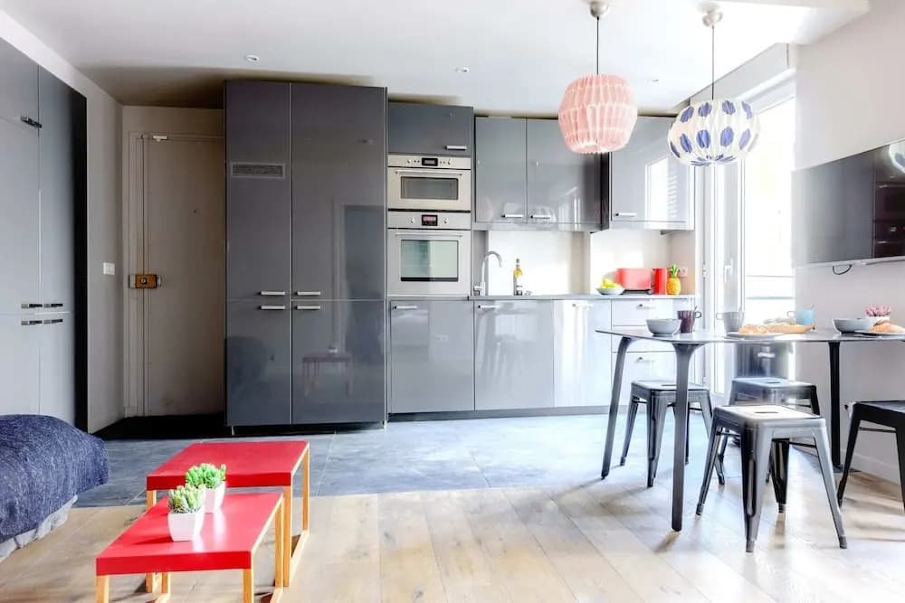 Comfortable Apartment Next to Malesherbes - Very Calm - photo 8