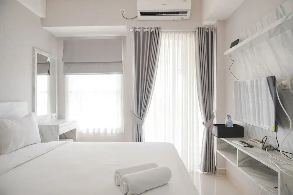 Modern Look And Comfy Studio Citra Living Apartment - photo 6