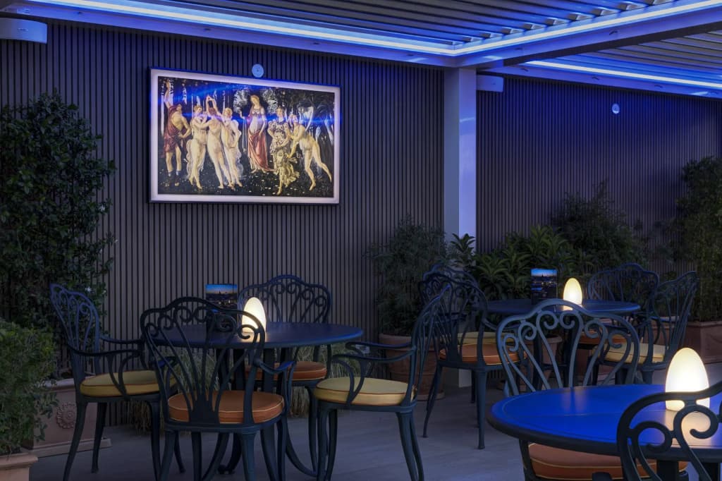 Marcella Royal Hotel - Rooftop Garden - photo 20