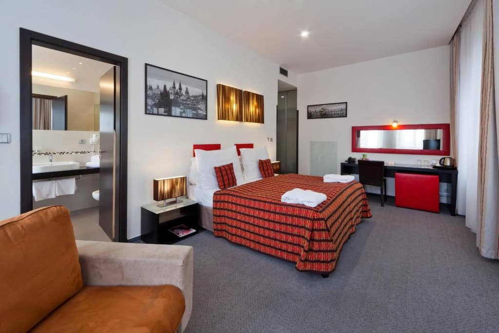 Hotel Prague Inn - photo 21