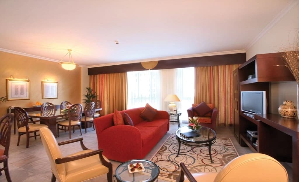 Marriott Executive Apartments Dubai Creek - main photo
