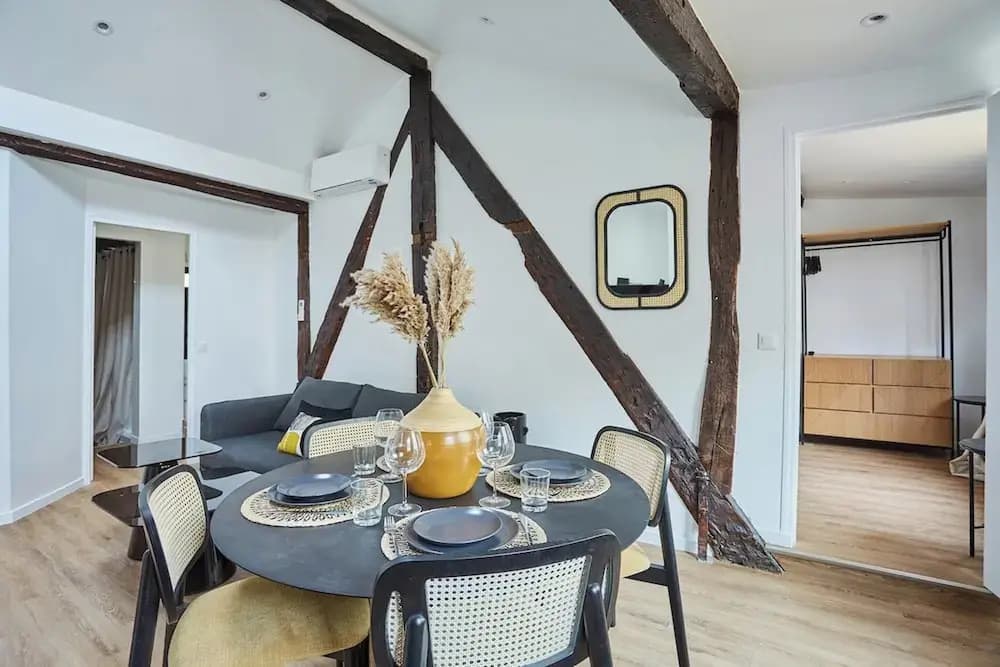 Apartment AC 2 Bedrooms Le Marais Beaubourg - photo 9