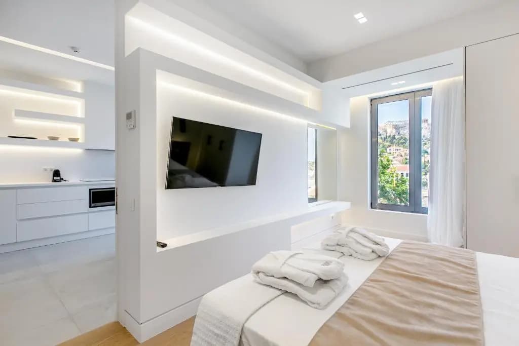 NS PLACE Modern Apartment Acropolis view - photo 3