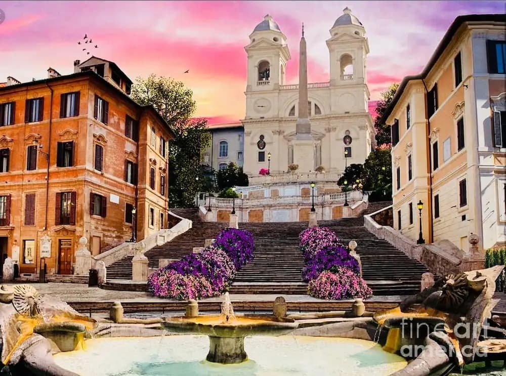 Spagna Rooms - photo 16