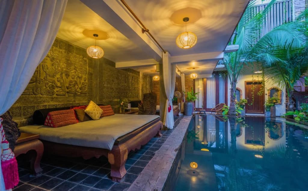 Cambana d'Angkor Suites - photo 24