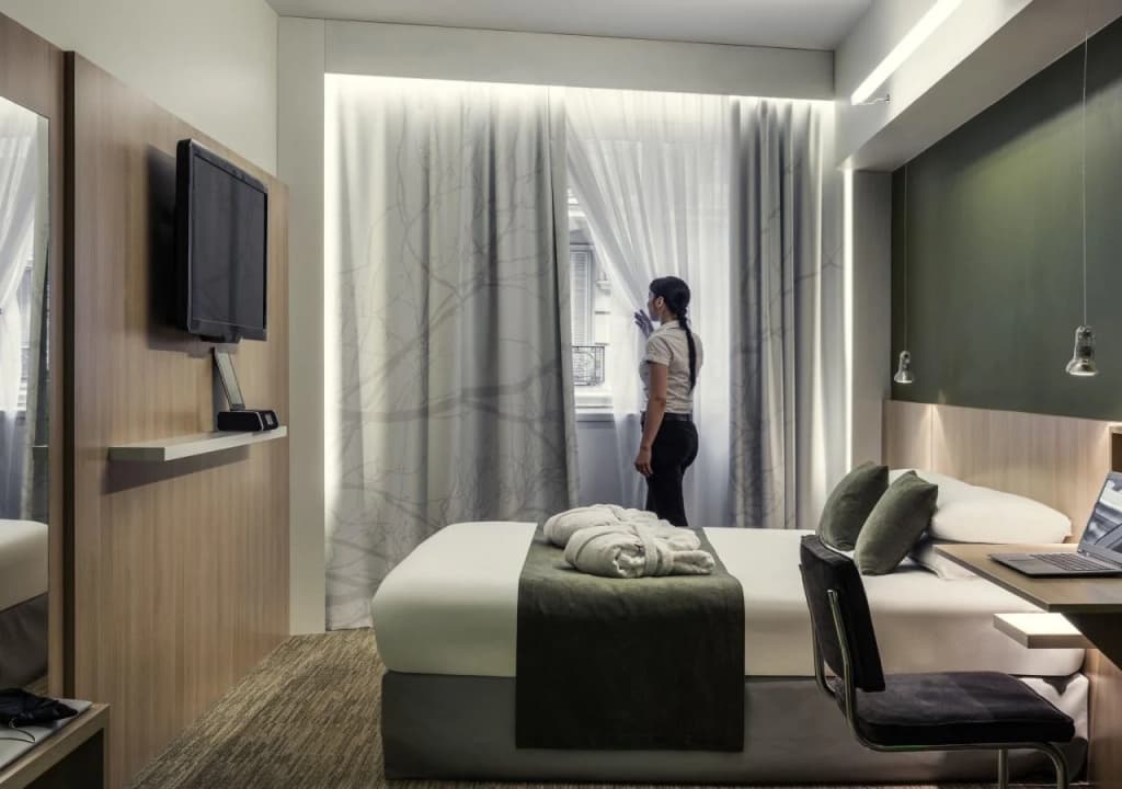 Hotel Mercure Paris Gare Du Nord La Fayette - photo 7