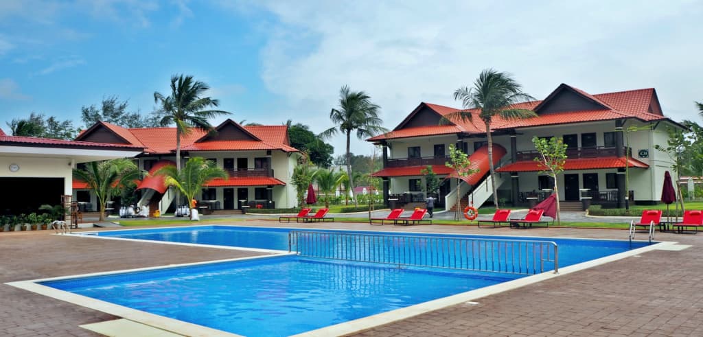Lotus Seaview Beach Resort - photo 11