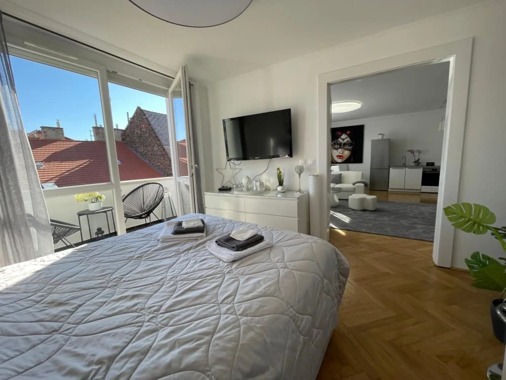 Panoramic Apt. near Chain Bridge - photo 3