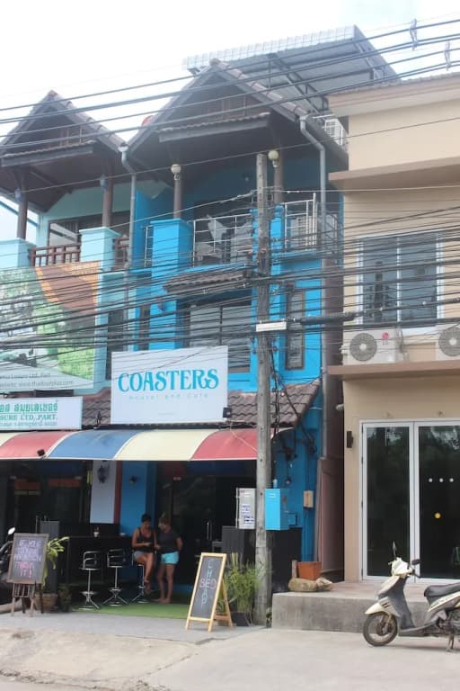 Coasters Hostel and Cafe - main photo