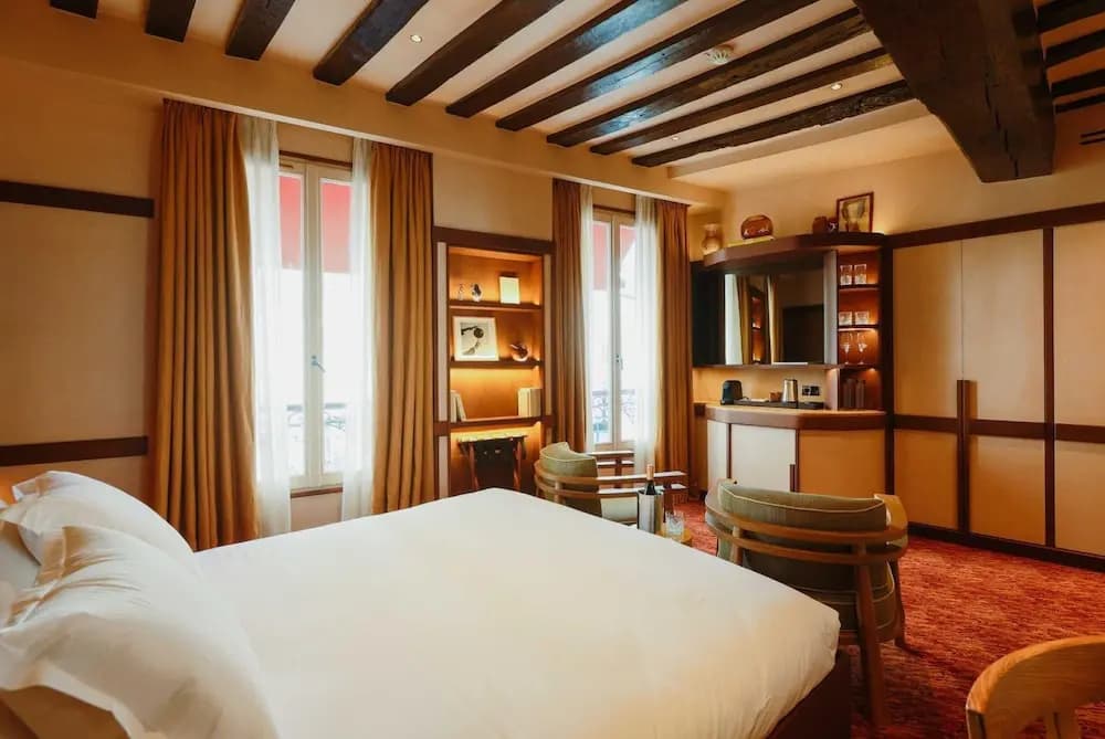 Confidential Room 3, a Stone's Throw From the Louvre - photo 4