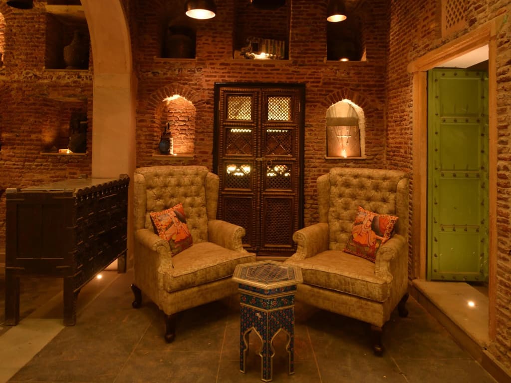 Haveli Dharampura & Golden Haveli- UNESCO awarded Boutique Heritage Hotel - photo 2