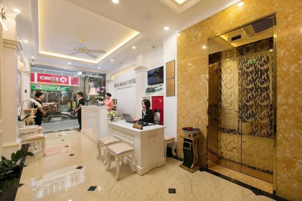 Royal Holiday Hanoi Hotel - photo 22