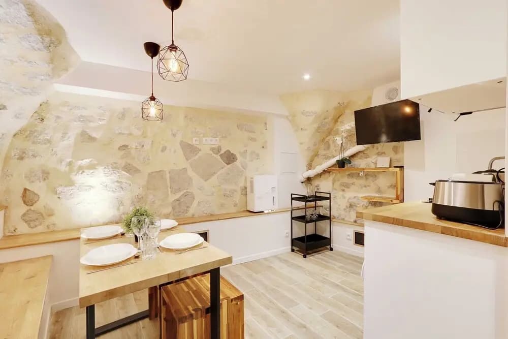 Charming Apartment With AC -1br-3p- Sentier - photo 9