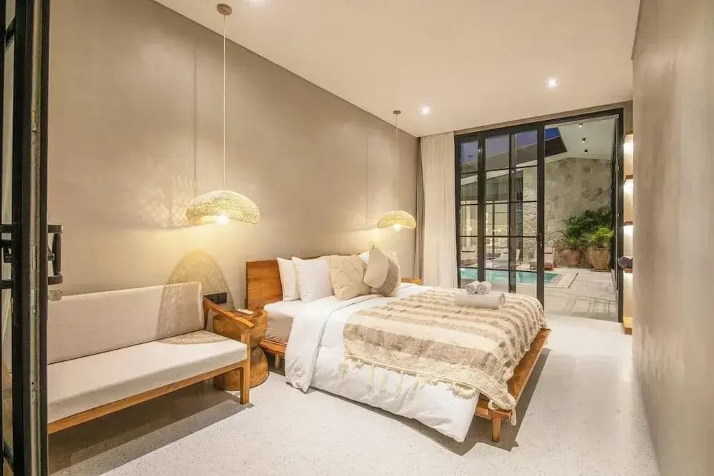 Stylish 5BR Boho Hideaway, 5 Min From Bingin Beach - photo 12