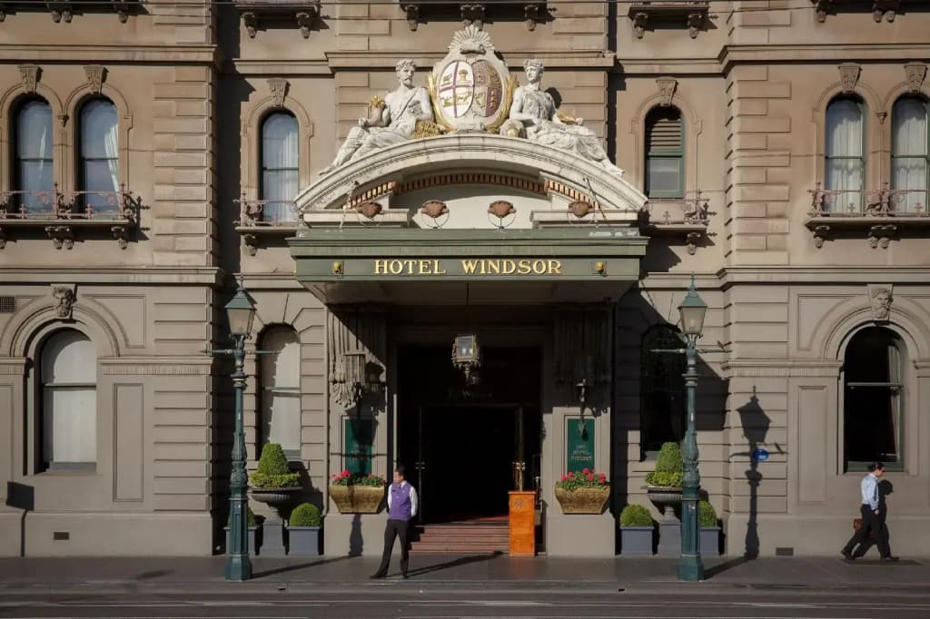 The Hotel Windsor - photo 35