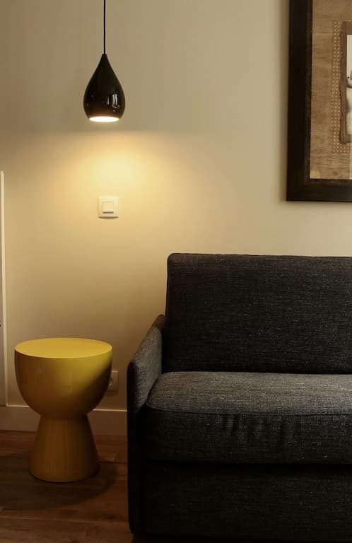 102201 - A charming setting for 4 people in Montorgueil - photo 2