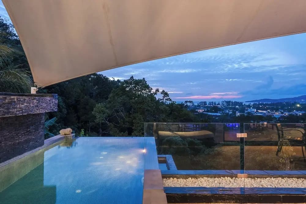 4BRHilltop Villa Pool Views Jacuzzi V203 - photo 7