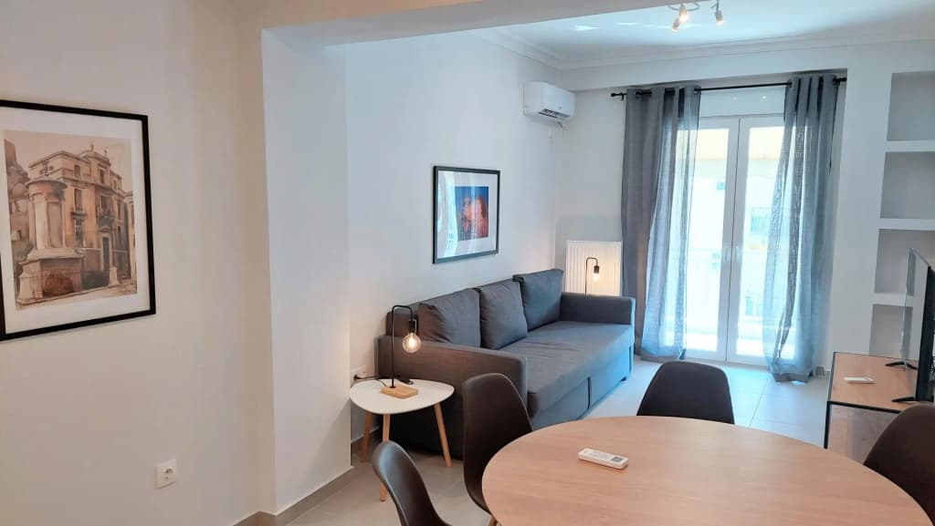 Modern Apartment in Acropolis Museum - photo 3