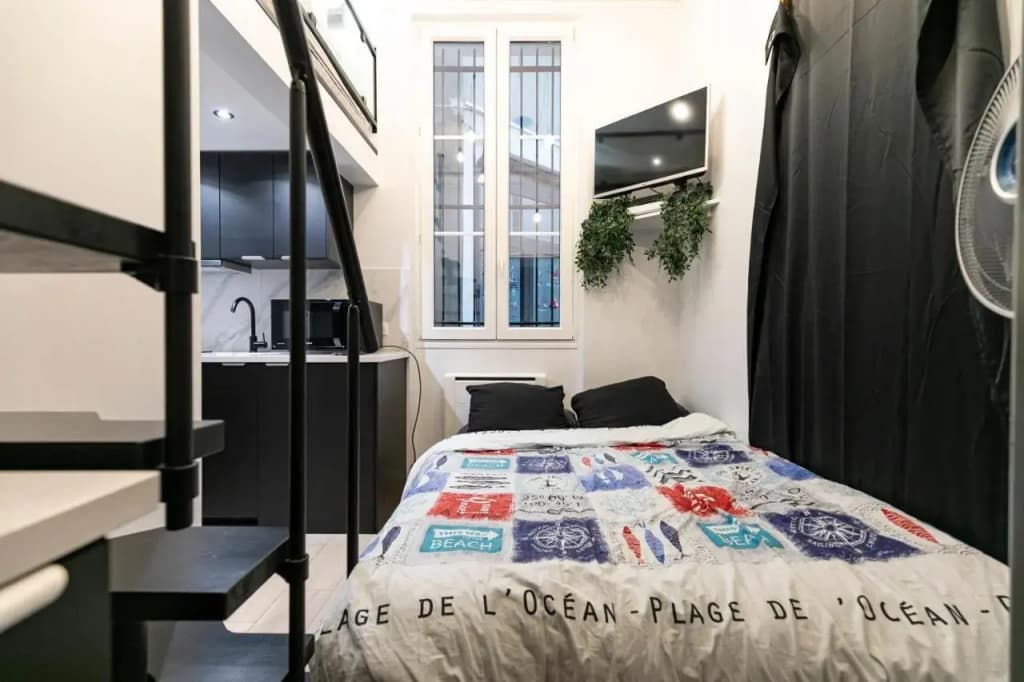 Le studio de belleville 2 à 4 personnes - photo 3