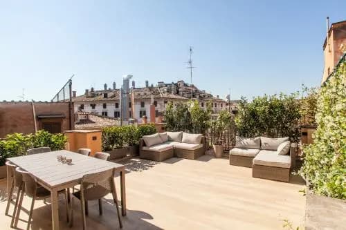 Spanish Steps Design Penthouse With Terrace - main photo