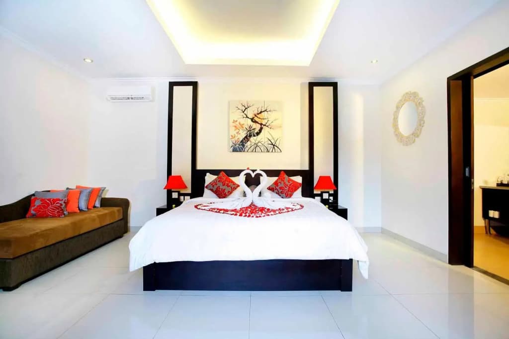 Green three bed room villa private pool - photo 5