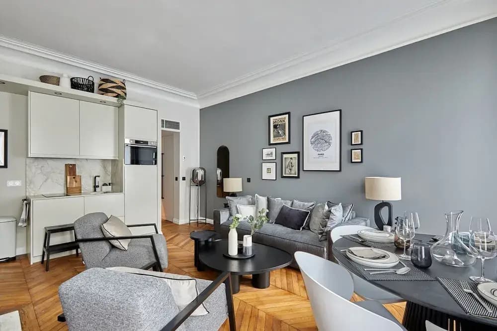 Superb New 1 Bedroom Flat Notre Dame de Paris - photo 8