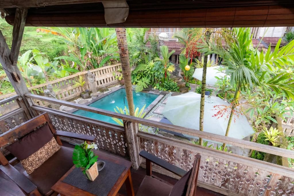 Royal Jj Ubud Resort and Spa Deluxe Standard Room - photo 7