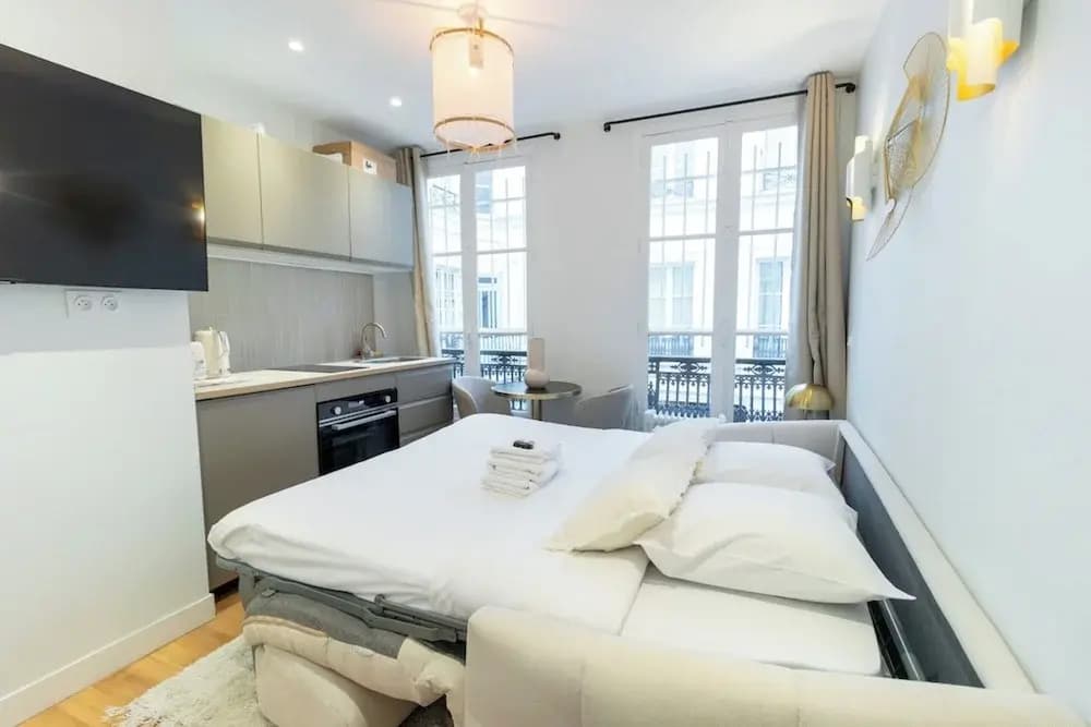 Cosy and New Studio Center of Paris - photo 3