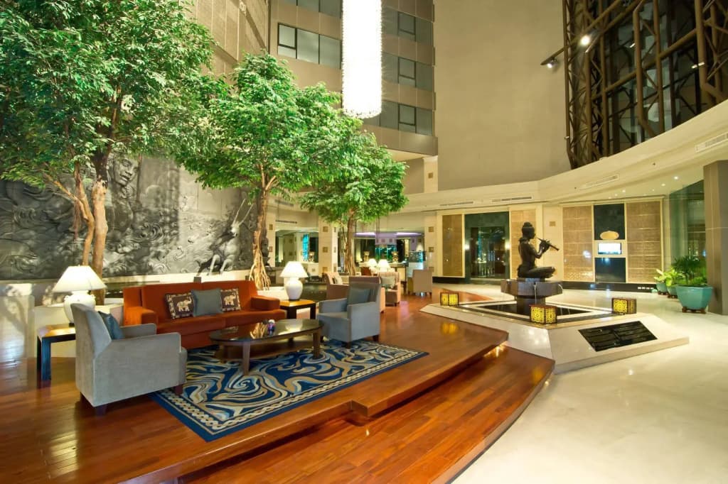 Royal Cliff Beach Hotel Pattaya - photo 2