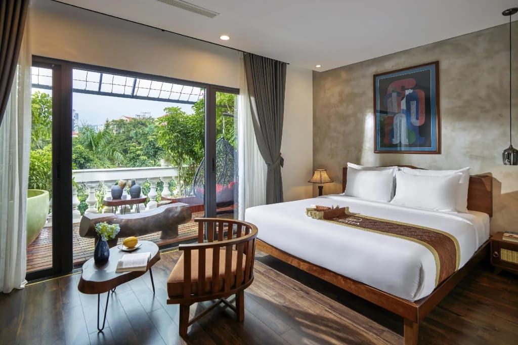 Draha Halong Hotel - Serenity, Charm and Nature - Preferred by Western Travelers - photo 3