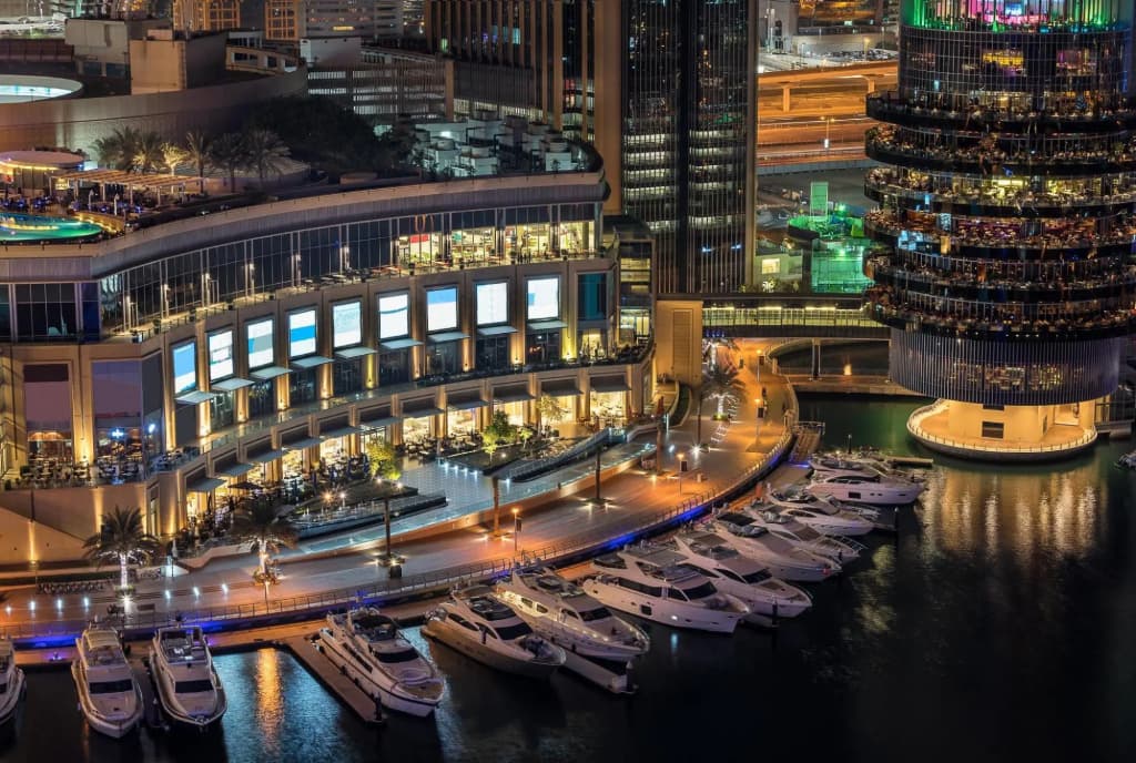 SuperHost - Incredible Full Sea and Dubai Eye View in Marina - photo 13