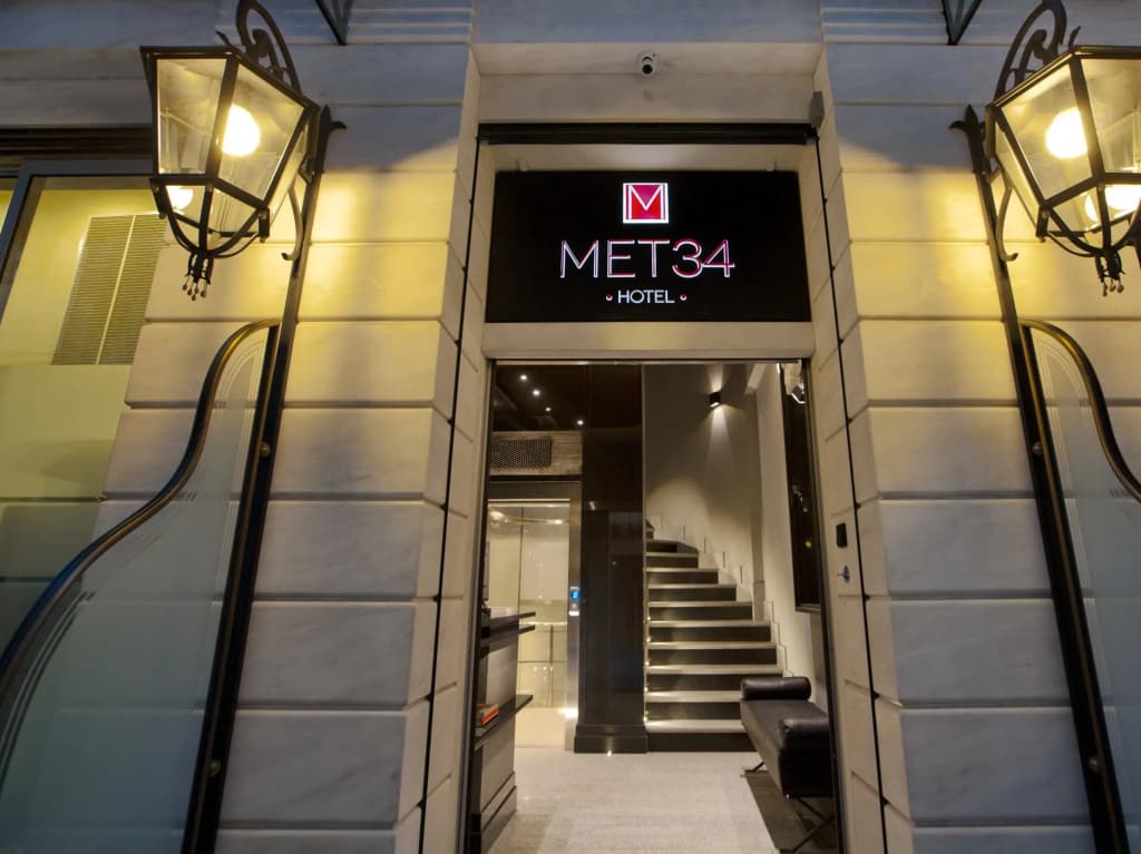 MET34 Athens - photo 1