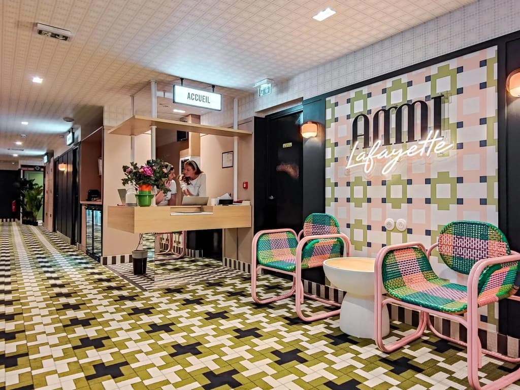 Hotel Aparthotel AMMI Nice Lafayette - photo 20