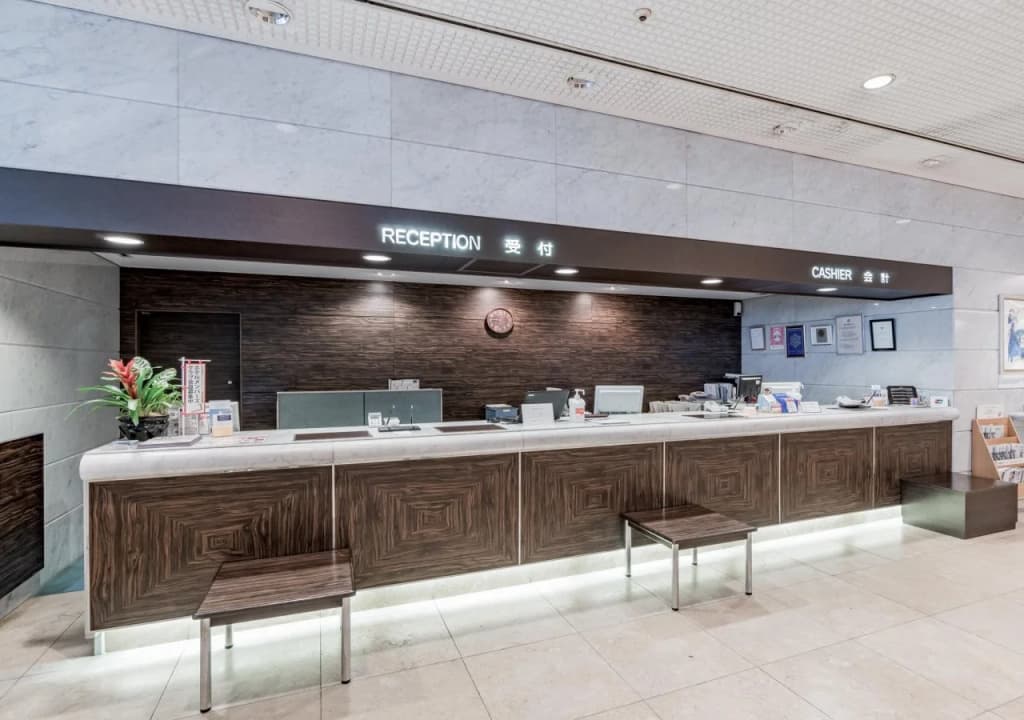 Hotel new Hankyu Osaka Annex - photo 19