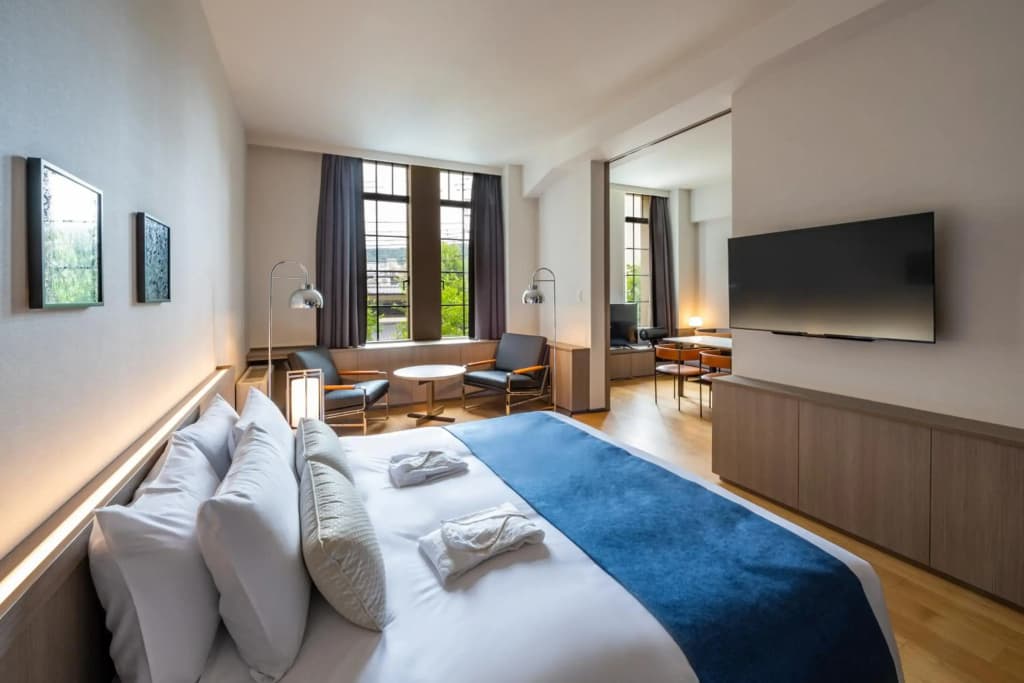 The Gate Hotel Kyoto Takasegawa By Hulic - photo 3