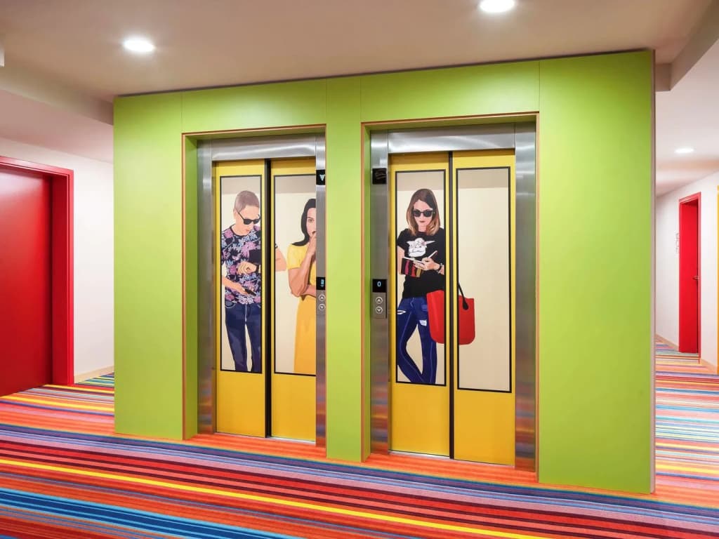 ibis Styles Budapest Citywest - photo 19