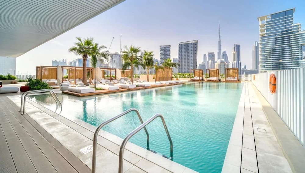Convenient Studio w Burj Khalifa View - photo 11